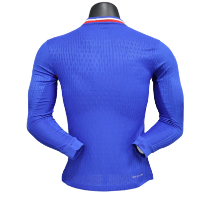 France 24/25 Home Kit Long Sleeve (Player Version)