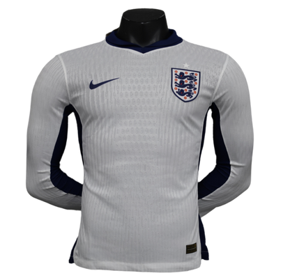 England 24/25 Home Kit Long Sleeve (Player Version)