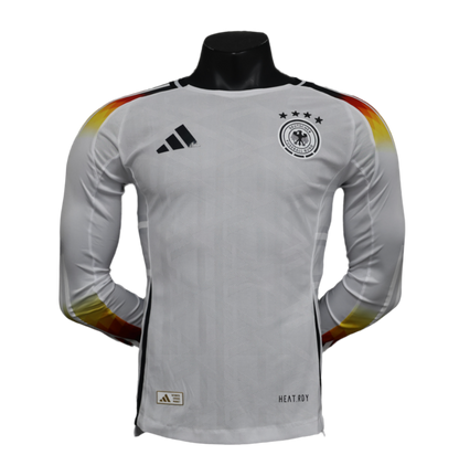Germany 24/25 Home Kit Long Sleeve (Player Version)