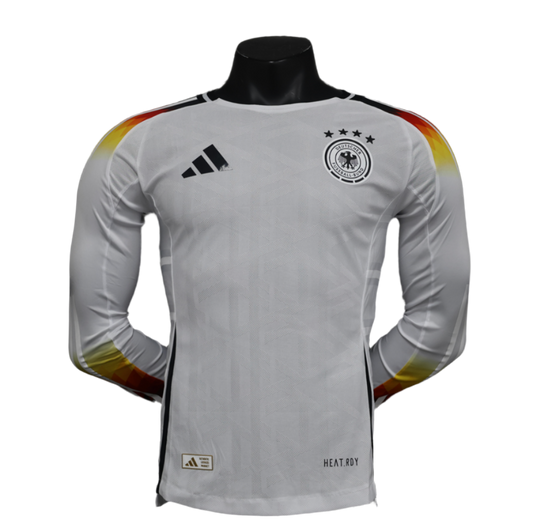 Germany 24/25 Home Kit Long Sleeve (Player Version)
