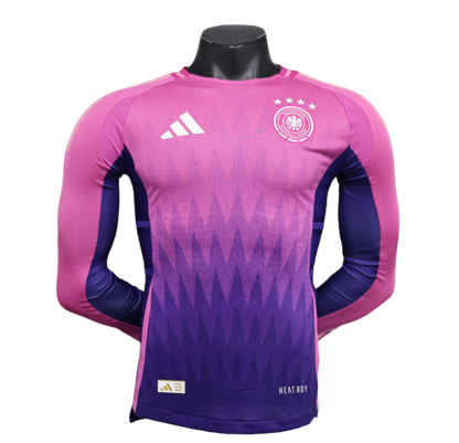Germany 24/25 Away Kit Long Sleeve (Player Version)