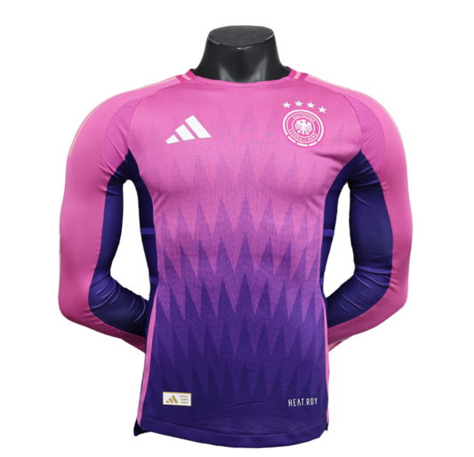 Germany 24/25 Away Kit Long Sleeve (Player Version)