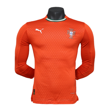 Portugal 24/25 Home Kit Long Sleeve (Player Version)