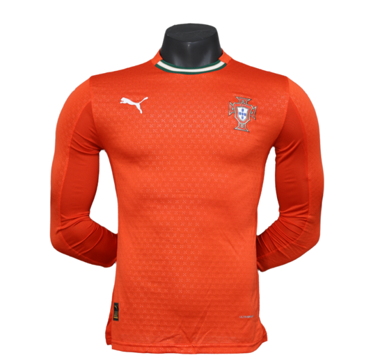Portugal 24/25 Home Kit Long Sleeve (Player Version)