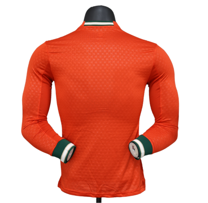 Portugal 24/25 Home Kit Long Sleeve (Player Version)