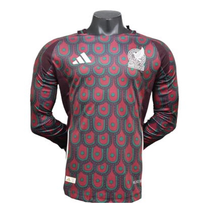 Mexico 24/25 Home Kit Long Sleeve (Player Version)
