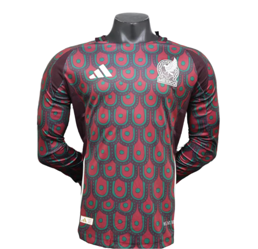 Mexico 24/25 Home Kit Long Sleeve (Player Version)
