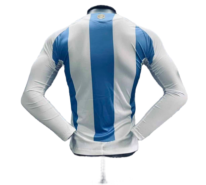 Argentina 24/25 Home Kit Long Sleeve (Player Version)