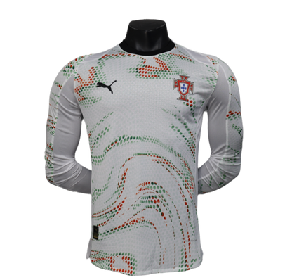 Portugal 24/25 Away Kit Long Sleeve (Player Version)