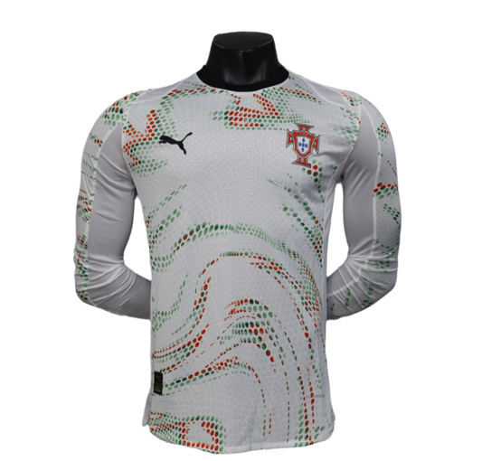 Portugal 24/25 Away Kit Long Sleeve (Player Version)