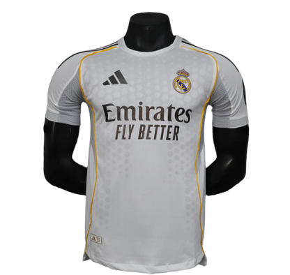 Real Madrid 25/26 Home Kit (Player Version)