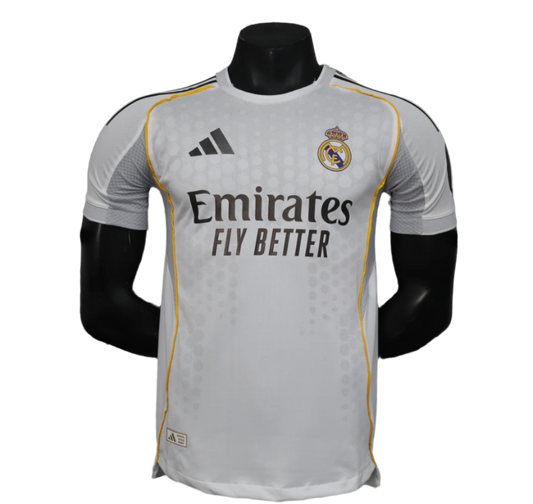 Real Madrid 25/26 Home Kit (Player Version)