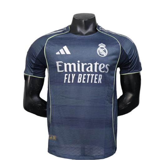 Real Madrid 25/26 Away Kit (Player Version)