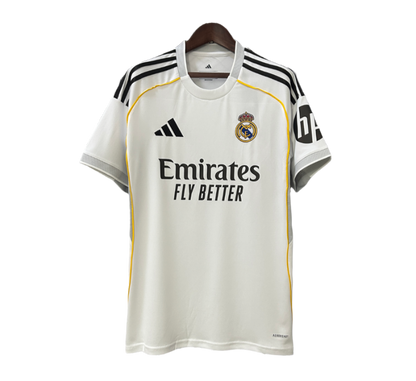 Real Madrid 25/26 Home Kit (Fan Version)