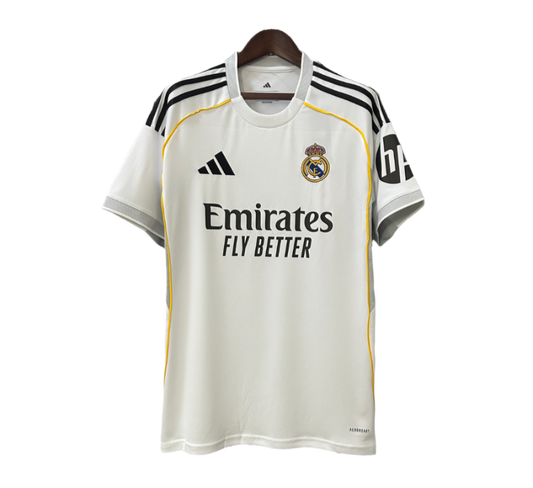 Real Madrid 25/26 Home Kit (Fan Version)