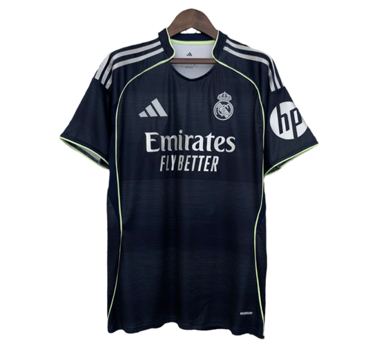 Real Madrid 25/26 Away Kit (Fan Version)