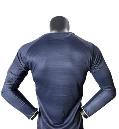 Real Madrid 25/26 Away Kit Long Sleeve (Player Version)
