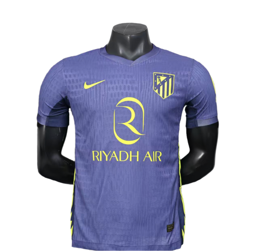 Atlético de Madrid 25/26 Away Kit (Player Version)