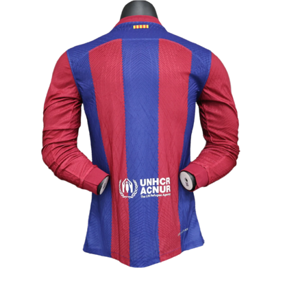 FC Barcelona 23/24 Home Kit Long Sleeve (Player Version)