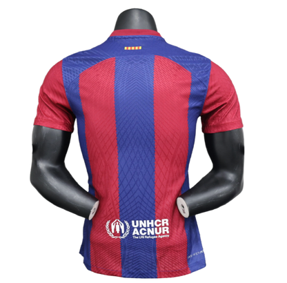FC Barcelona X Rolling Stones 23/24 Home Kit (Player Version)