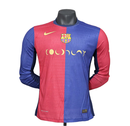 FC Barcelona X Coldplay 24/25 Home Kit Long Sleeve (Player Version)