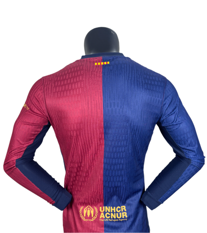 FC Barcelona X Cactus Jack 24/25 Home Kit Long Sleeve (Player Version)