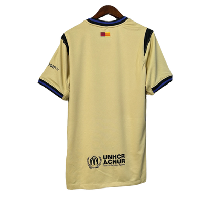 FC Barcelona 25/26 Away Kit (Fan Version)