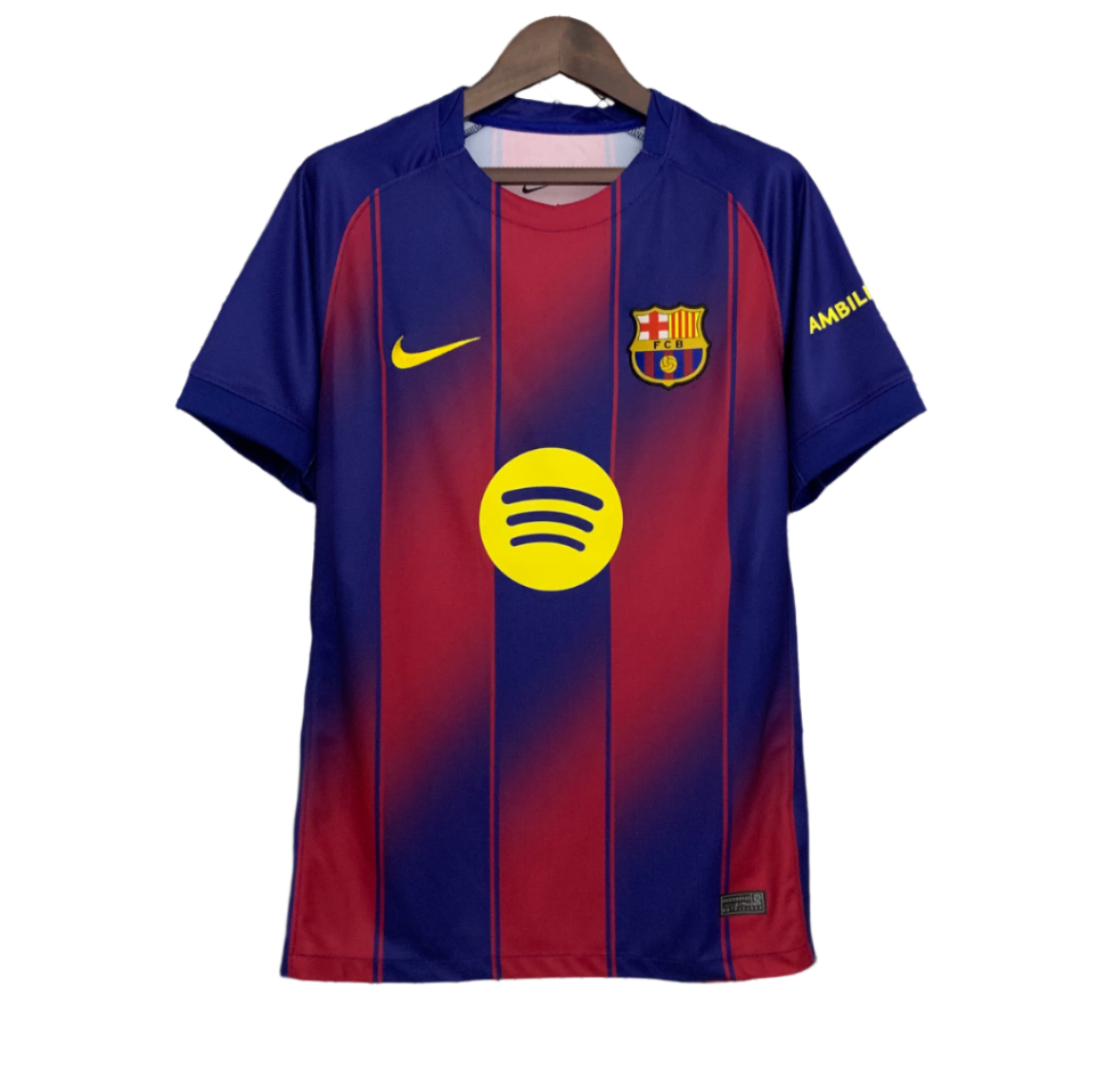 FC Barcelona 25/26 Home Kit (Fan Version)