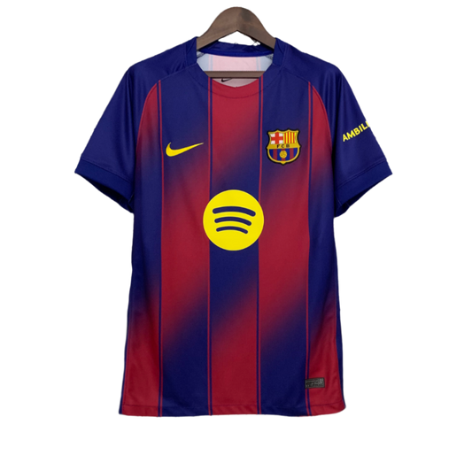FC Barcelona 25/26 Home Kit (Fan Version)
