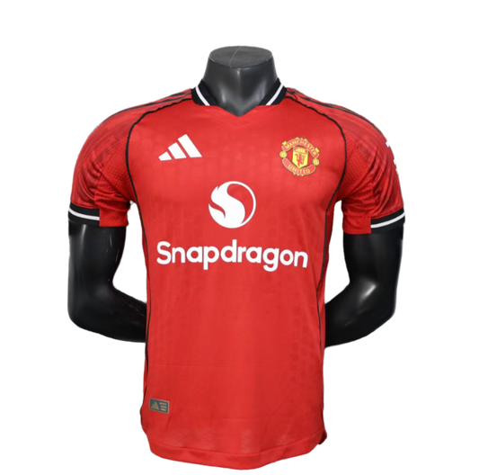 Manchester United 25/26 Home Kit (Player Version)