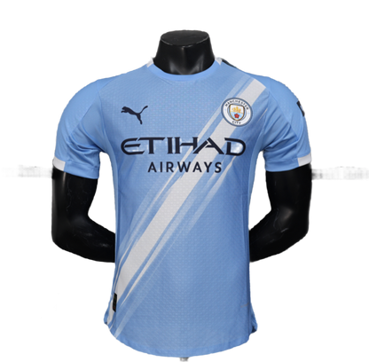 Manchester City 25/26 Home Kit (Player Version)