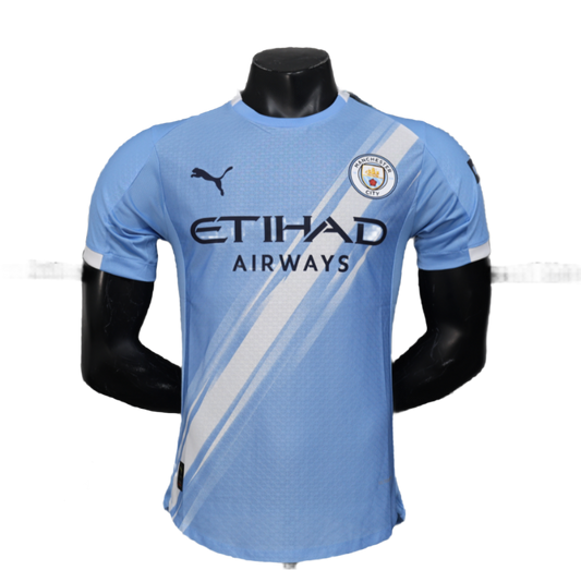 Manchester City 25/26 Home Kit (Player Version)