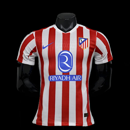 Atlético de Madrid 25/26 Home Kit (Player Version)