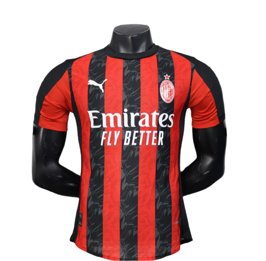 AC Milan 25/26 Home Kit (Player Version)