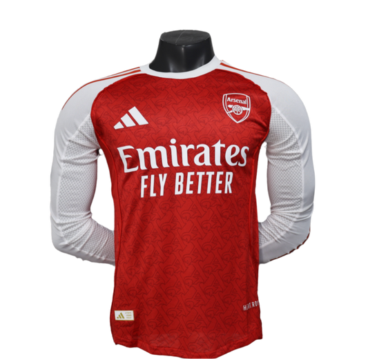 Arsenal 25/26 Home Kit Long Sleeve