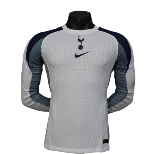 Tottenham Hotspur 25/26 Home Kit Long Sleeve