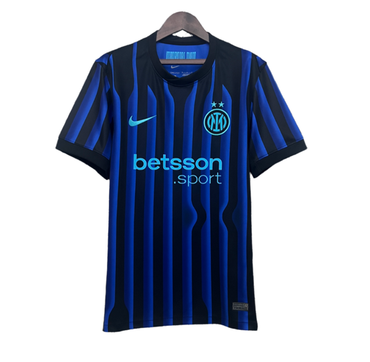 Inter 25/26 Home Kit (Fan Version)