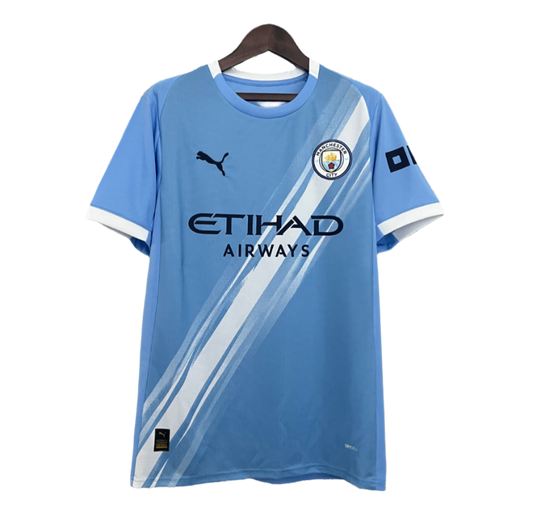 Manchester City 25/26 Home Kit (Fan Version)