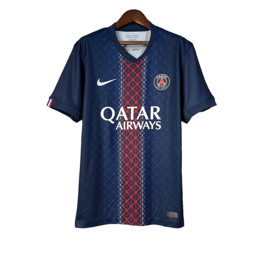 Paris Saint-Germain 25/26 Home Kit (Fan Version)