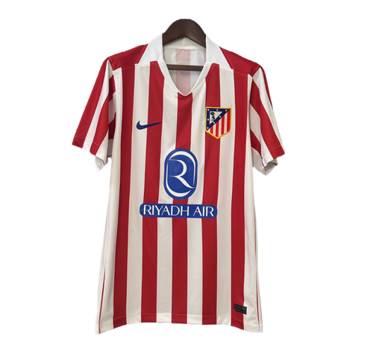 Atlético de Madrid 25/26 Home Kit (Fan Version)