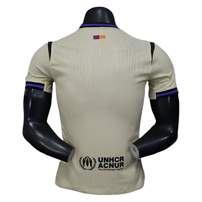 FC Barcelona 25/26 Away Kit (Player Version)