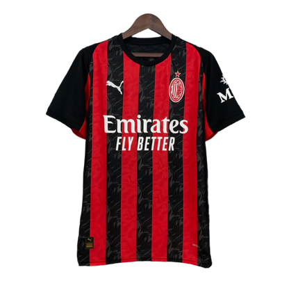 AC Milan 25/26 Home Kit (Fan Version)