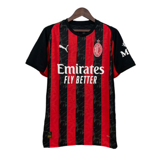 AC Milan 25/26 Home Kit (Fan Version)