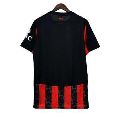 AC Milan 25/26 Home Kit (Fan Version)