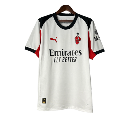 AC Milan 25/26 Away Kit (Fan Version)