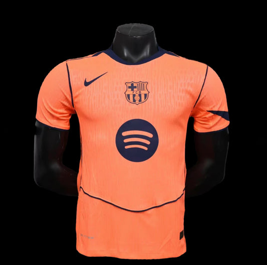 FC Barcelona 25/26 Third Kit (Player Version)