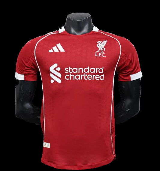 Liverpool 25/26 Home Kit (Player Version)