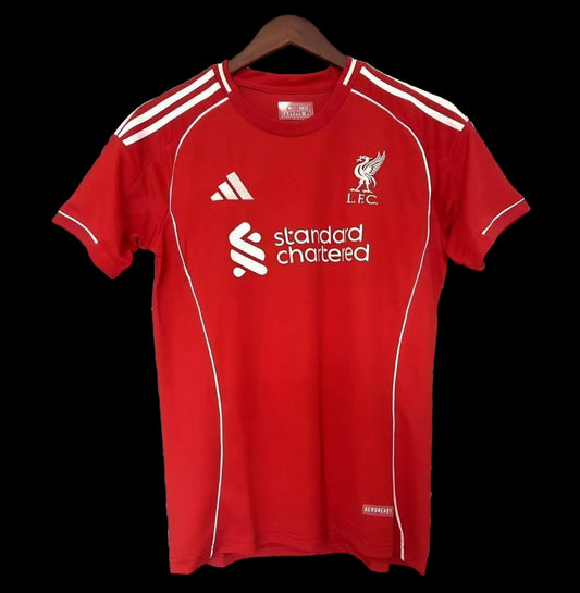 Liverpool 25/26 Home Kit (Fan Version)