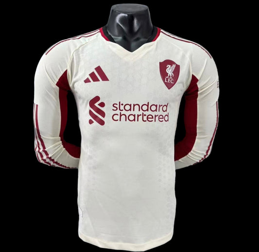 Liverpool 25/26 Away Kit Long Sleeve