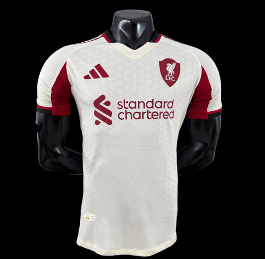 Liverpool 25/26 Away Kit (Player Version)